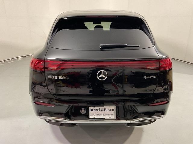 used 2023 Mercedes-Benz EQS 580 car, priced at $79,902