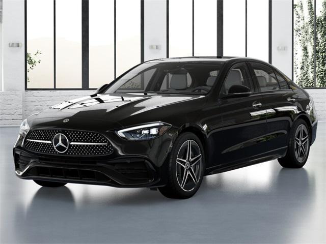 new 2024 Mercedes-Benz C-Class car, priced at $55,255