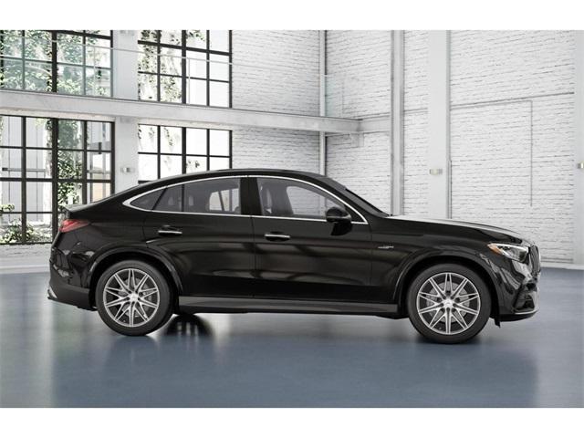 new 2025 Mercedes-Benz AMG GLC 43 car, priced at $75,120