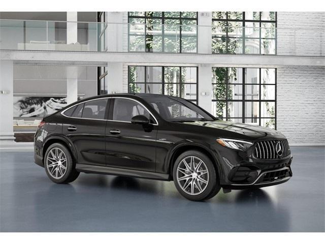 new 2025 Mercedes-Benz AMG GLC 43 car, priced at $75,120