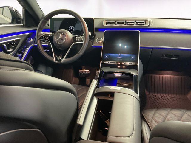 used 2022 Mercedes-Benz S-Class car, priced at $79,979
