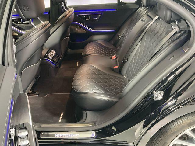 used 2022 Mercedes-Benz S-Class car, priced at $79,979