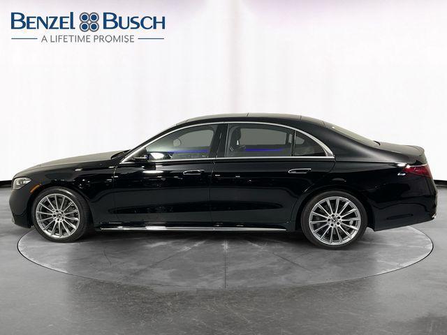 used 2022 Mercedes-Benz S-Class car, priced at $79,979