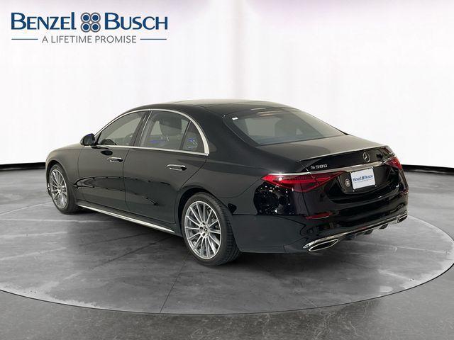 used 2022 Mercedes-Benz S-Class car, priced at $79,979
