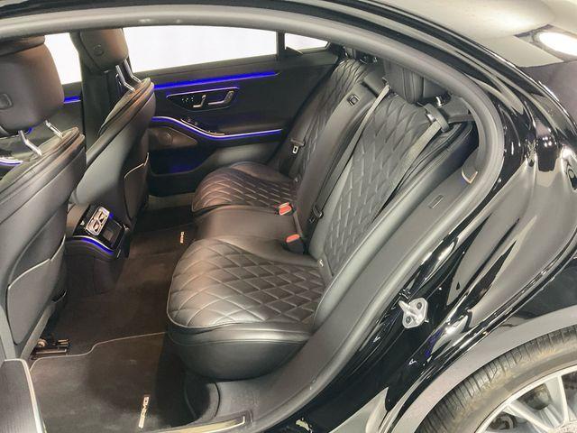 used 2022 Mercedes-Benz S-Class car, priced at $79,979