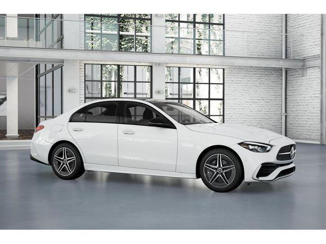 new 2025 Mercedes-Benz C-Class car, priced at $59,260