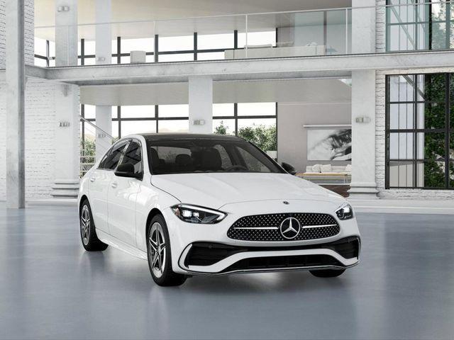 new 2025 Mercedes-Benz C-Class car, priced at $59,260
