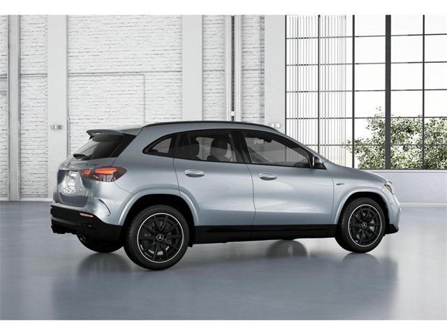 new 2025 Mercedes-Benz AMG GLA 35 car, priced at $62,225