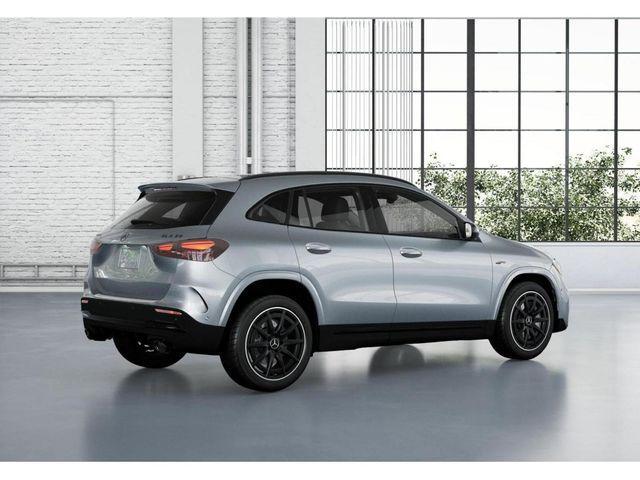 new 2025 Mercedes-Benz AMG GLA 35 car, priced at $62,225