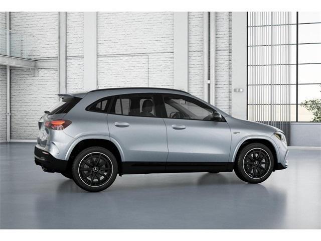 new 2025 Mercedes-Benz AMG GLA 35 car, priced at $62,225
