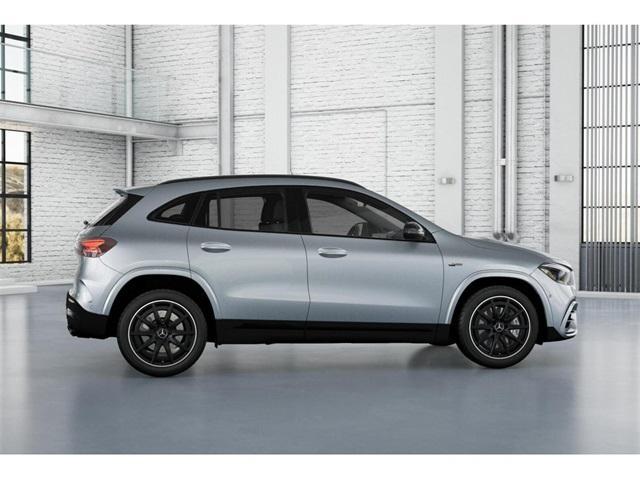 new 2025 Mercedes-Benz AMG GLA 35 car, priced at $62,225
