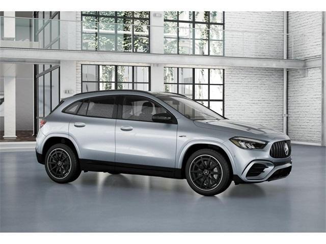 new 2025 Mercedes-Benz AMG GLA 35 car, priced at $62,225