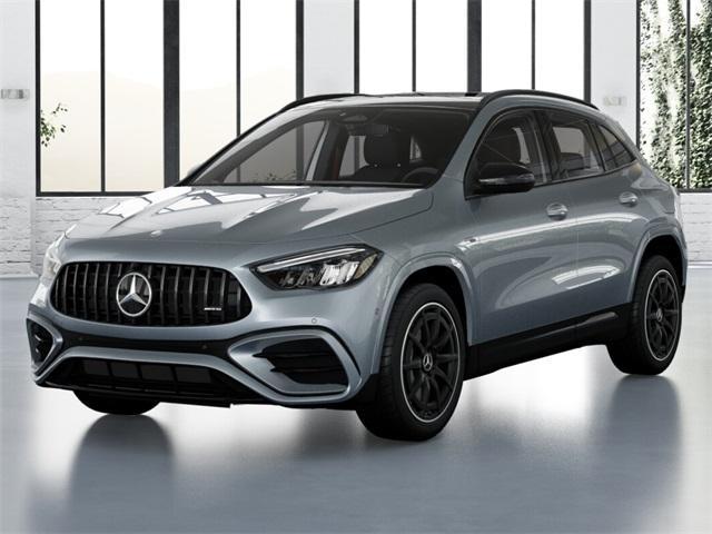 new 2025 Mercedes-Benz AMG GLA 35 car, priced at $62,225