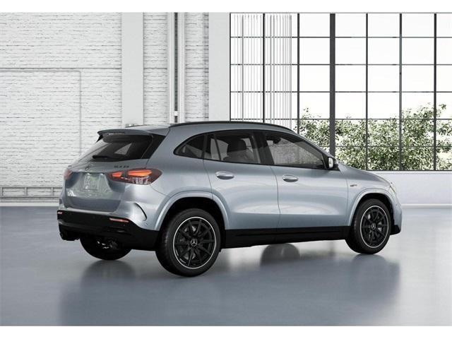 new 2025 Mercedes-Benz AMG GLA 35 car, priced at $62,225