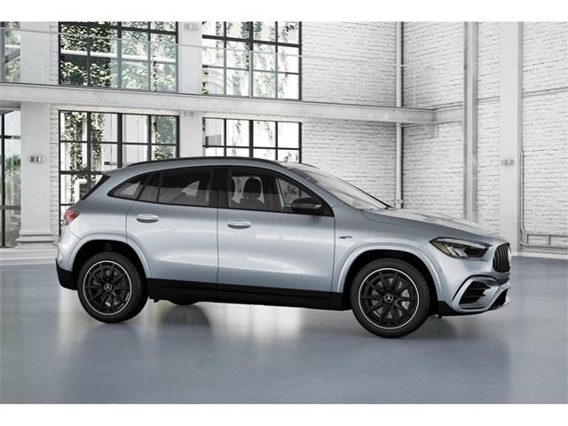 new 2025 Mercedes-Benz AMG GLA 35 car, priced at $62,225