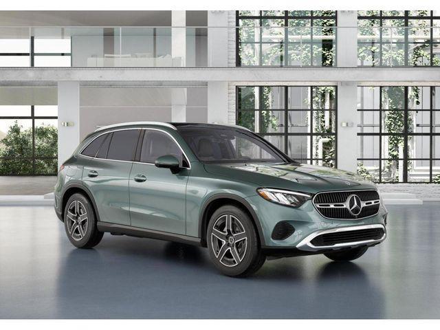 new 2026 Mercedes-Benz GLC 300 car, priced at $57,355