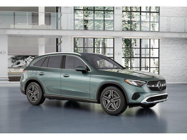 new 2026 Mercedes-Benz GLC 300 car, priced at $57,355