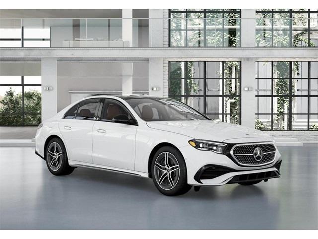 new 2025 Mercedes-Benz E-Class car, priced at $75,895