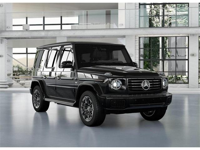 new 2025 Mercedes-Benz G-Class car, priced at $182,400