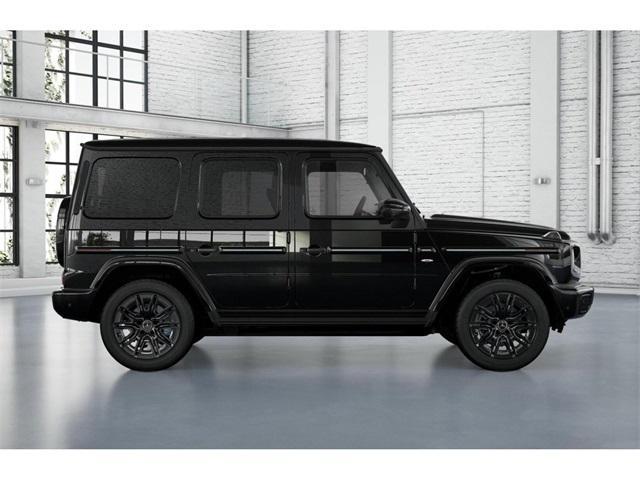 new 2025 Mercedes-Benz G-Class car, priced at $182,400