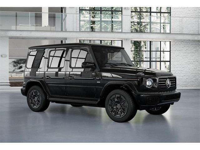 new 2025 Mercedes-Benz G-Class car, priced at $182,400