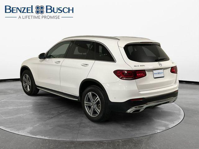 used 2021 Mercedes-Benz GLC 300 car, priced at $29,947