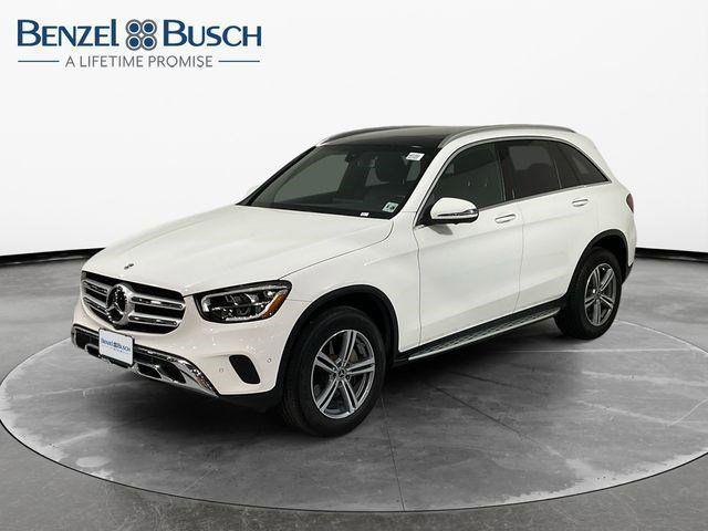 used 2021 Mercedes-Benz GLC 300 car, priced at $31,962