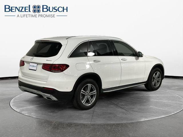 used 2021 Mercedes-Benz GLC 300 car, priced at $31,962
