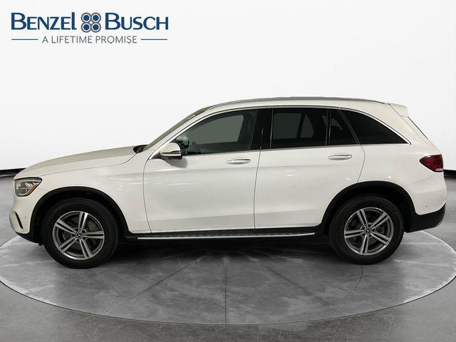 used 2021 Mercedes-Benz GLC 300 car, priced at $31,962