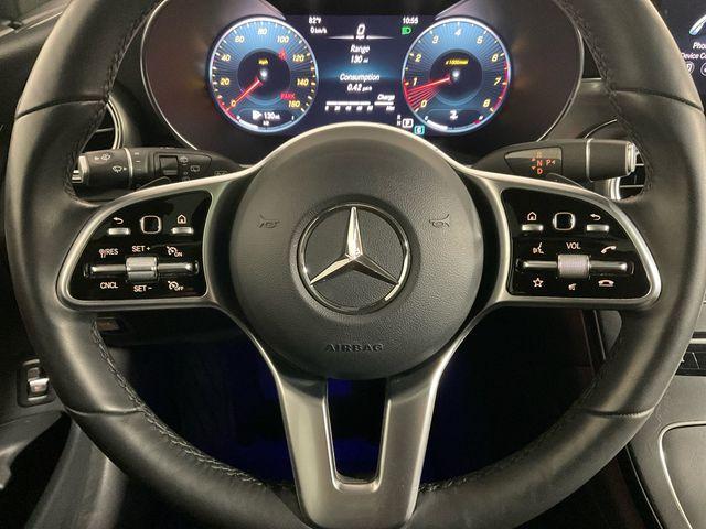 used 2021 Mercedes-Benz GLC 300 car, priced at $31,962