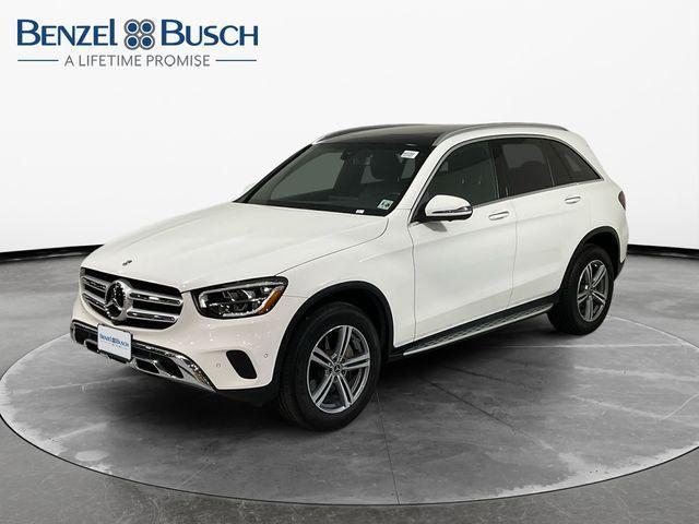 used 2021 Mercedes-Benz GLC 300 car, priced at $31,962