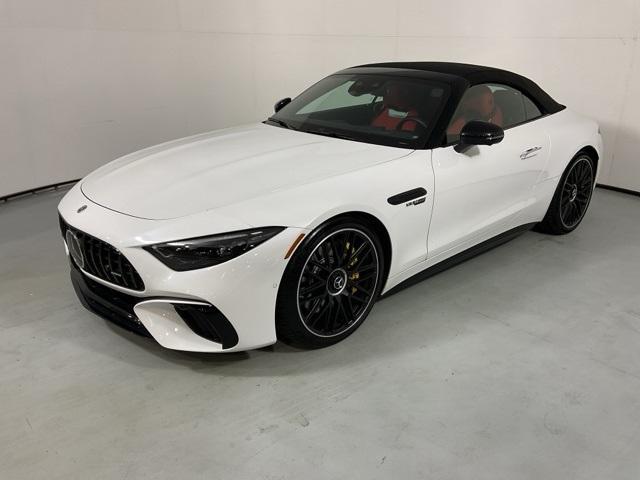 used 2022 Mercedes-Benz AMG SL 55 car, priced at $115,946
