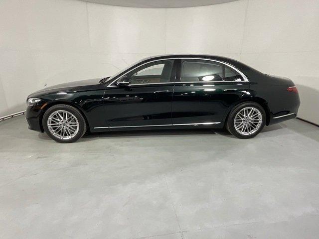 used 2021 Mercedes-Benz S-Class car, priced at $68,888