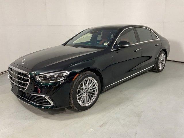 used 2021 Mercedes-Benz S-Class car, priced at $68,888