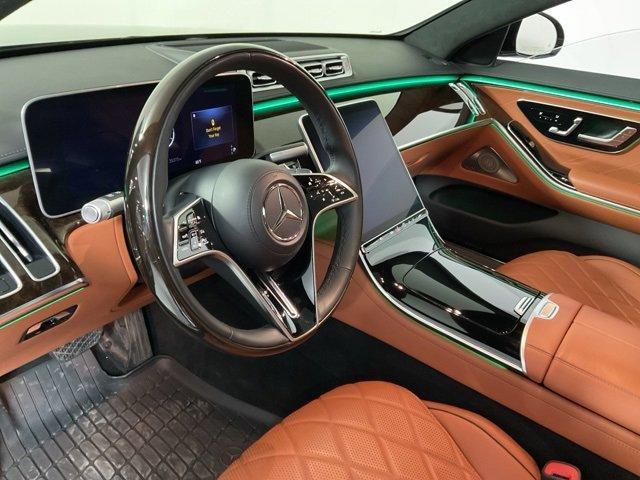 used 2021 Mercedes-Benz S-Class car, priced at $68,888