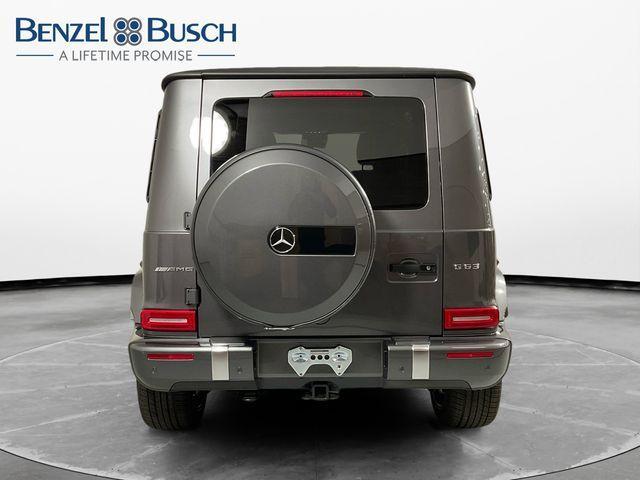 used 2022 Mercedes-Benz AMG G 63 car, priced at $185,655