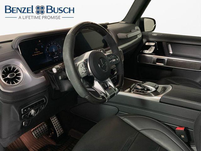 used 2022 Mercedes-Benz AMG G 63 car, priced at $185,655