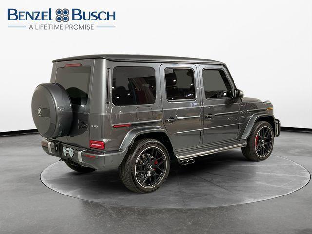 used 2022 Mercedes-Benz AMG G 63 car, priced at $185,655