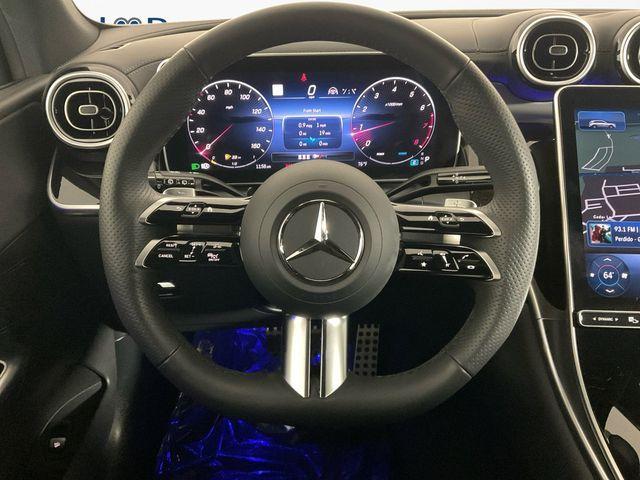 used 2024 Mercedes-Benz GLC 300 car, priced at $49,493