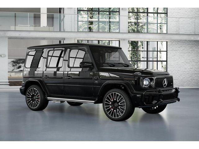 new 2025 Mercedes-Benz AMG G 63 car, priced at $214,825
