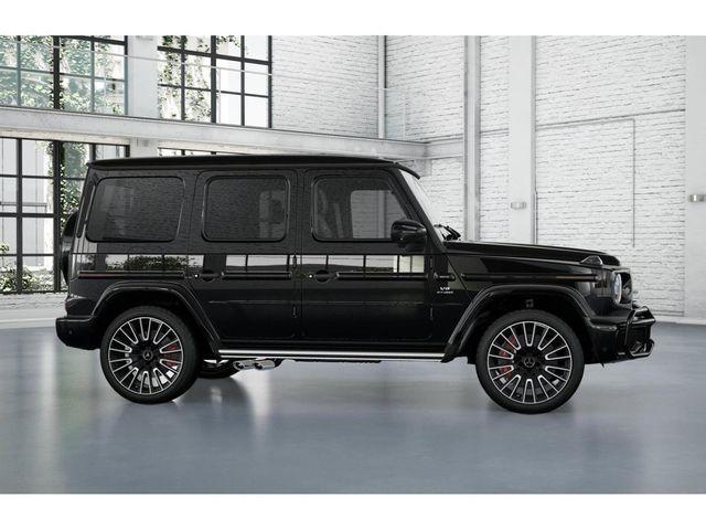 new 2025 Mercedes-Benz AMG G 63 car, priced at $214,825