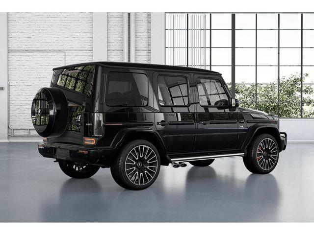 new 2025 Mercedes-Benz AMG G 63 car, priced at $214,825