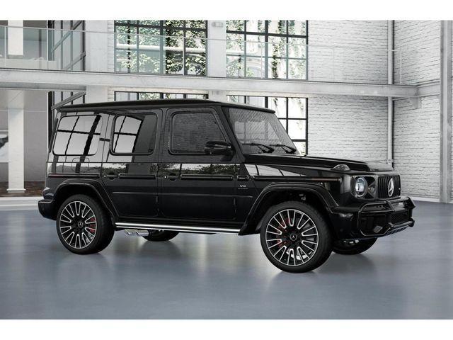 new 2025 Mercedes-Benz AMG G 63 car, priced at $214,825