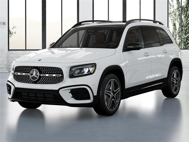 new 2025 Mercedes-Benz GLB 250 car, priced at $57,080