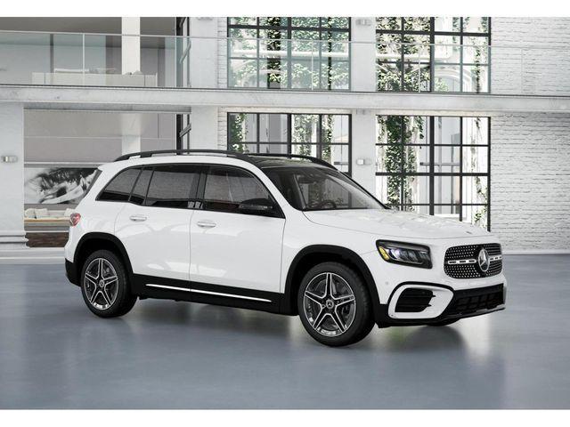 new 2025 Mercedes-Benz GLB 250 car, priced at $57,080