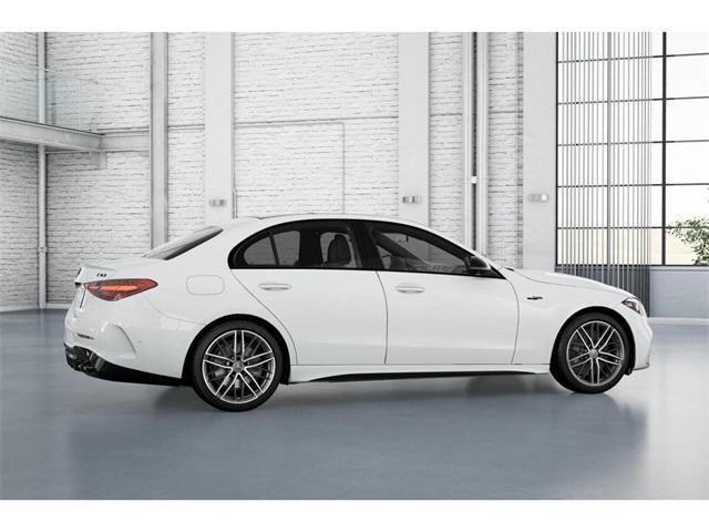 new 2025 Mercedes-Benz AMG C 43 car, priced at $73,725