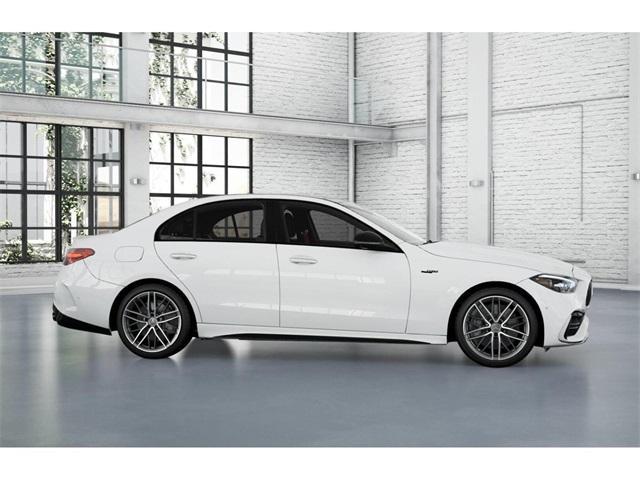 new 2025 Mercedes-Benz AMG C 43 car, priced at $73,725