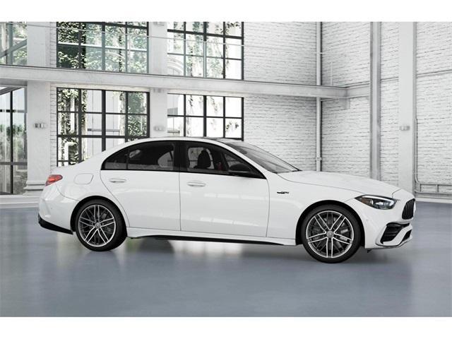 new 2025 Mercedes-Benz AMG C 43 car, priced at $73,725