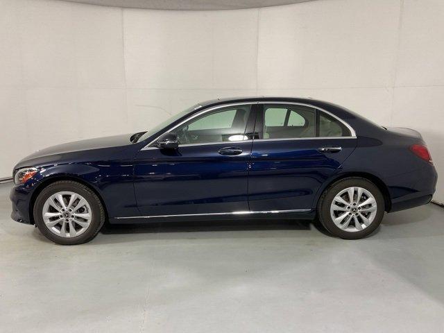 used 2021 Mercedes-Benz C-Class car, priced at $26,944