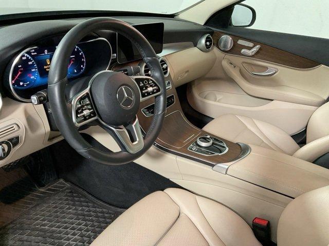 used 2021 Mercedes-Benz C-Class car, priced at $26,944